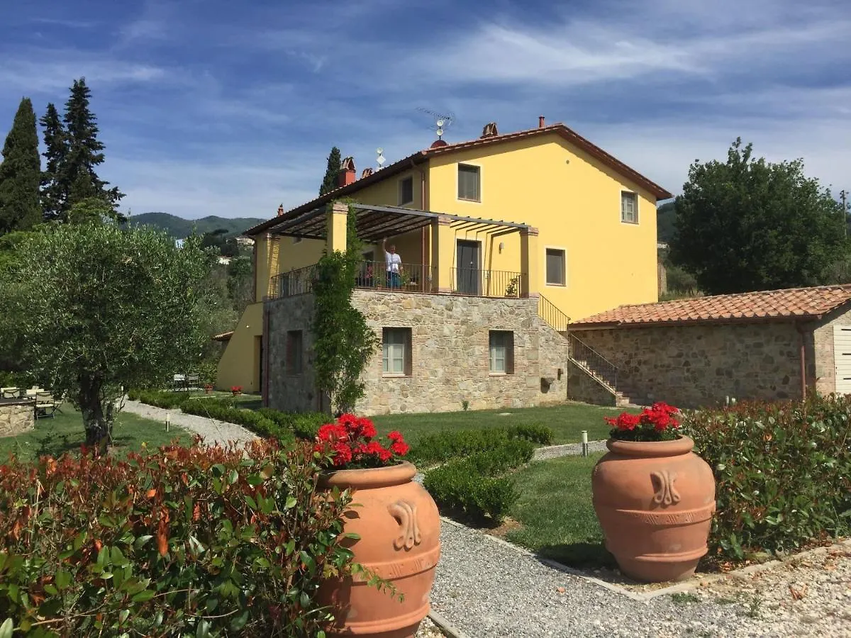 Apartmán Casa Noscali Al Borghetto Collodi 0*,